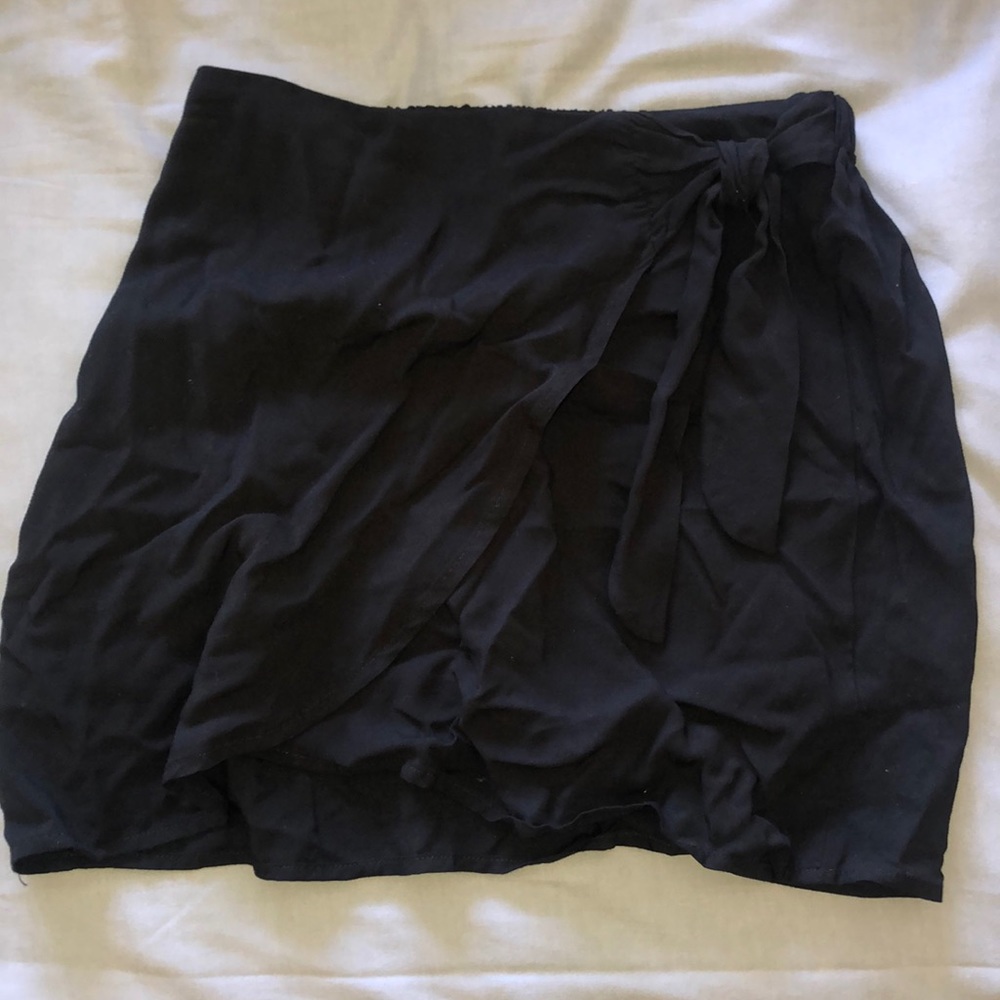 Black skirt